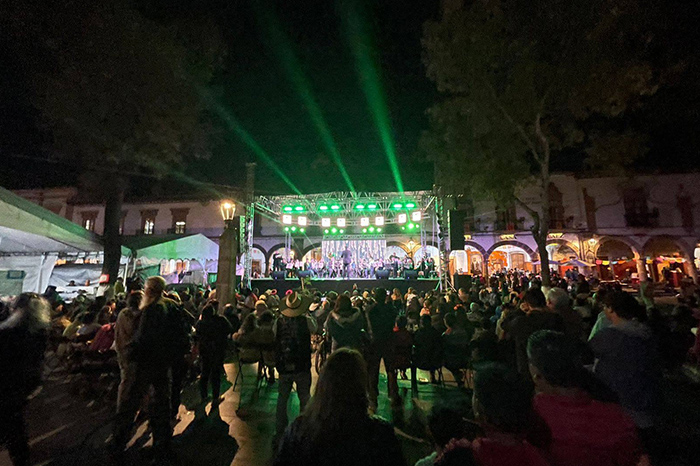 PROFEST destina por primera vez 300 mil pesos al festival de Noche de Ánimas de Pátzcuaro