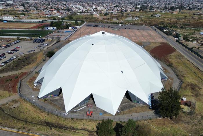 Promoverán el domo del Bicentenario como sede de eventos y actividades 