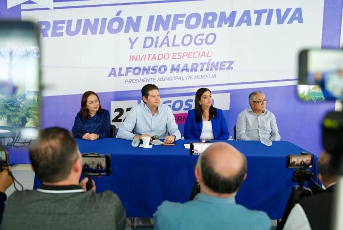 Promueve diputada Tere Herrera vínculos entre Morelia- Hidalgo para impulsar turismo y economía