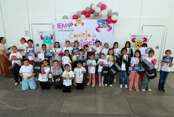 Promueve IEM construcción de ciudadanía desde la infancia con el Consejo de Participación Infantil 2026