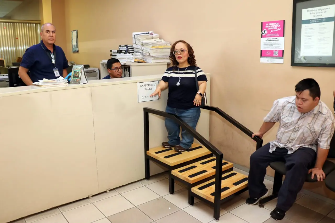 Promueve Poder Judicial de Michoacán acciones concretas para la inclusión de personas con discapacidad