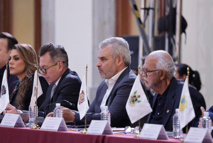 Propone Bedolla identidad reservada para víctimas y denunciantes ante Consejo Nacional de Seguridad