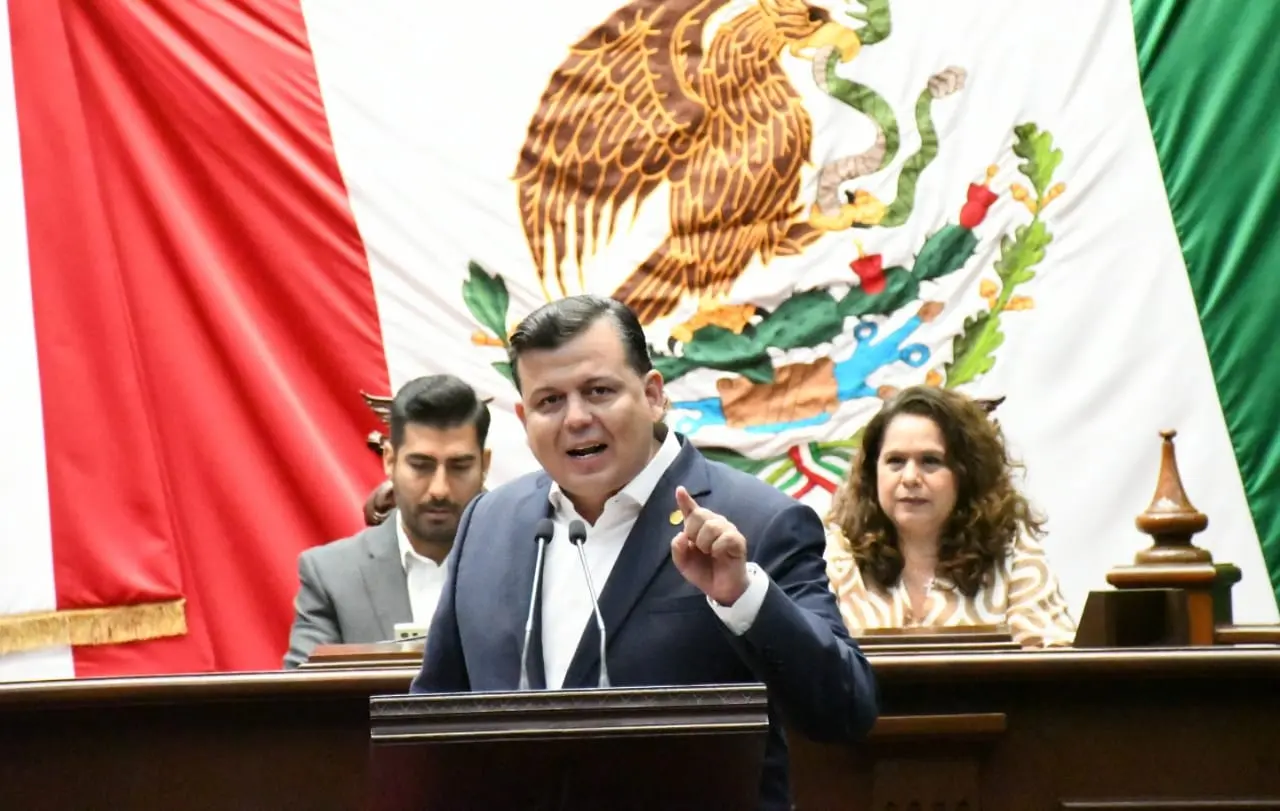 Propone Memo Valencia que partidos destinen 10% de presupuesto a grupos prioritarios