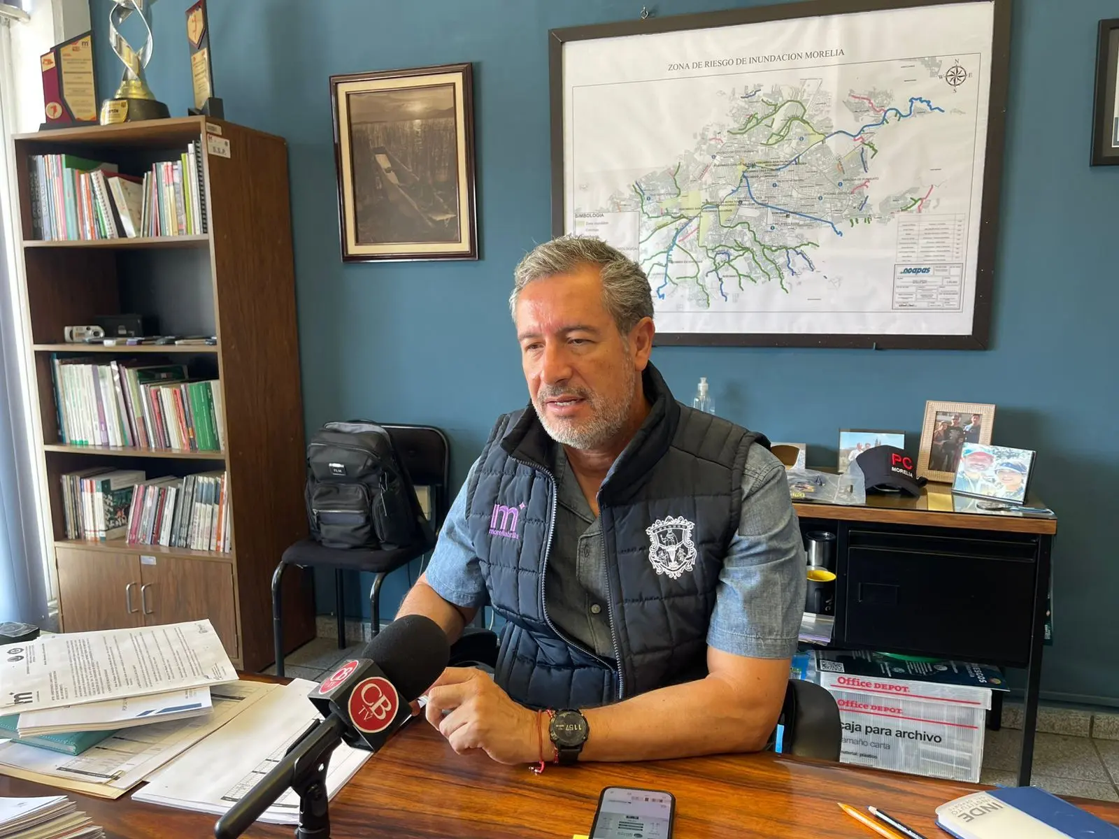 Protección Civil alista albergues para temporada de lluvias en Morelia
