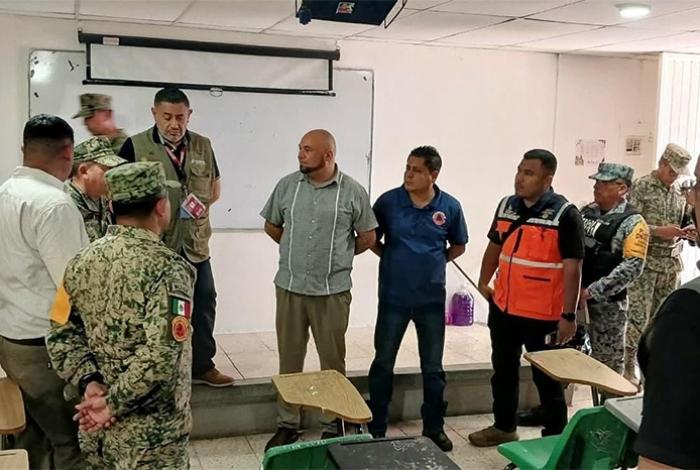 Protección Civil estatal mantiene monitoreo preventivo ante el huracán Polo categoría 5