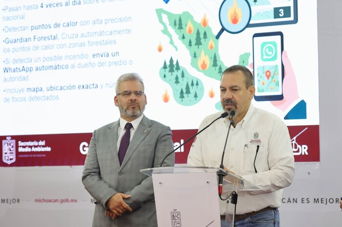 Protege tu predio con Guardián Forestal, emitirá alertas de incendio: Secma