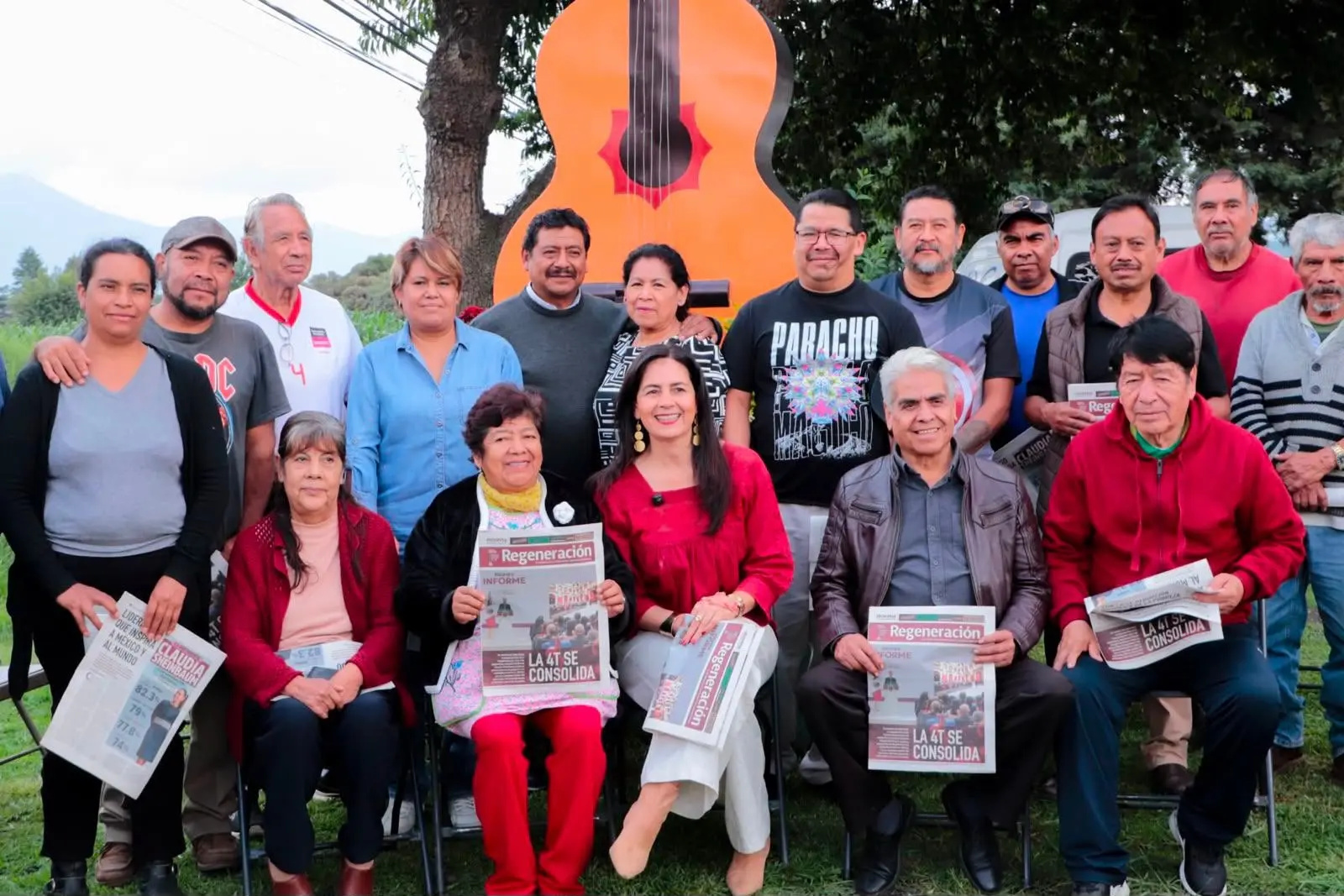 Proteger las guitarras de Paracho es defender la soberanía: Gaby Molina
