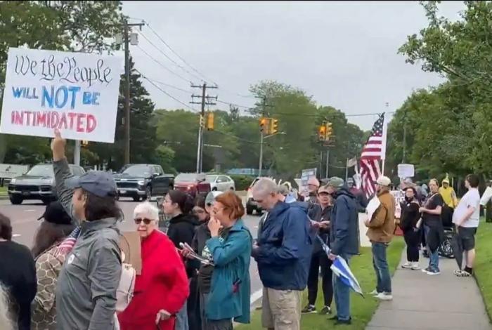 Protestas masivas en EE.UU. contra la política de Trump