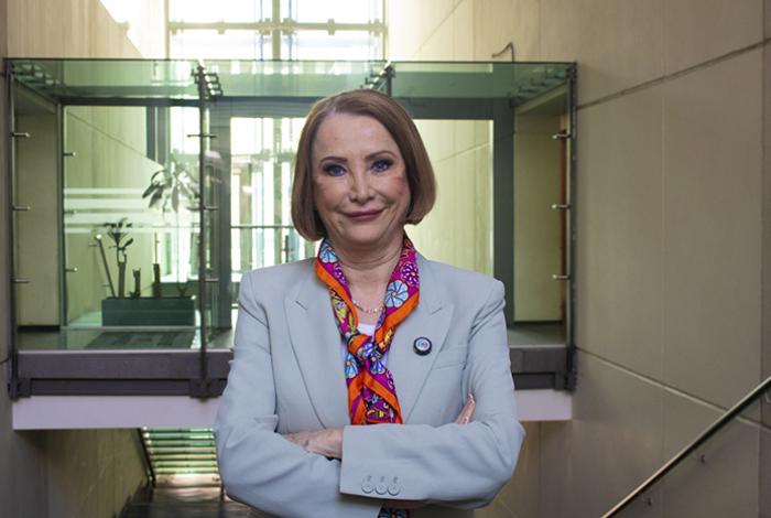 Próxima presidenta del Senado promete institucionalidad y respeto en su desempeño