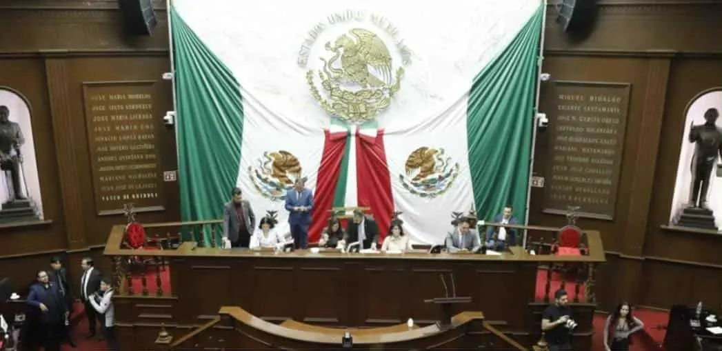 Próximo 15 de septiembre tomarán protesta los nuevos juzgadores en Michoacán