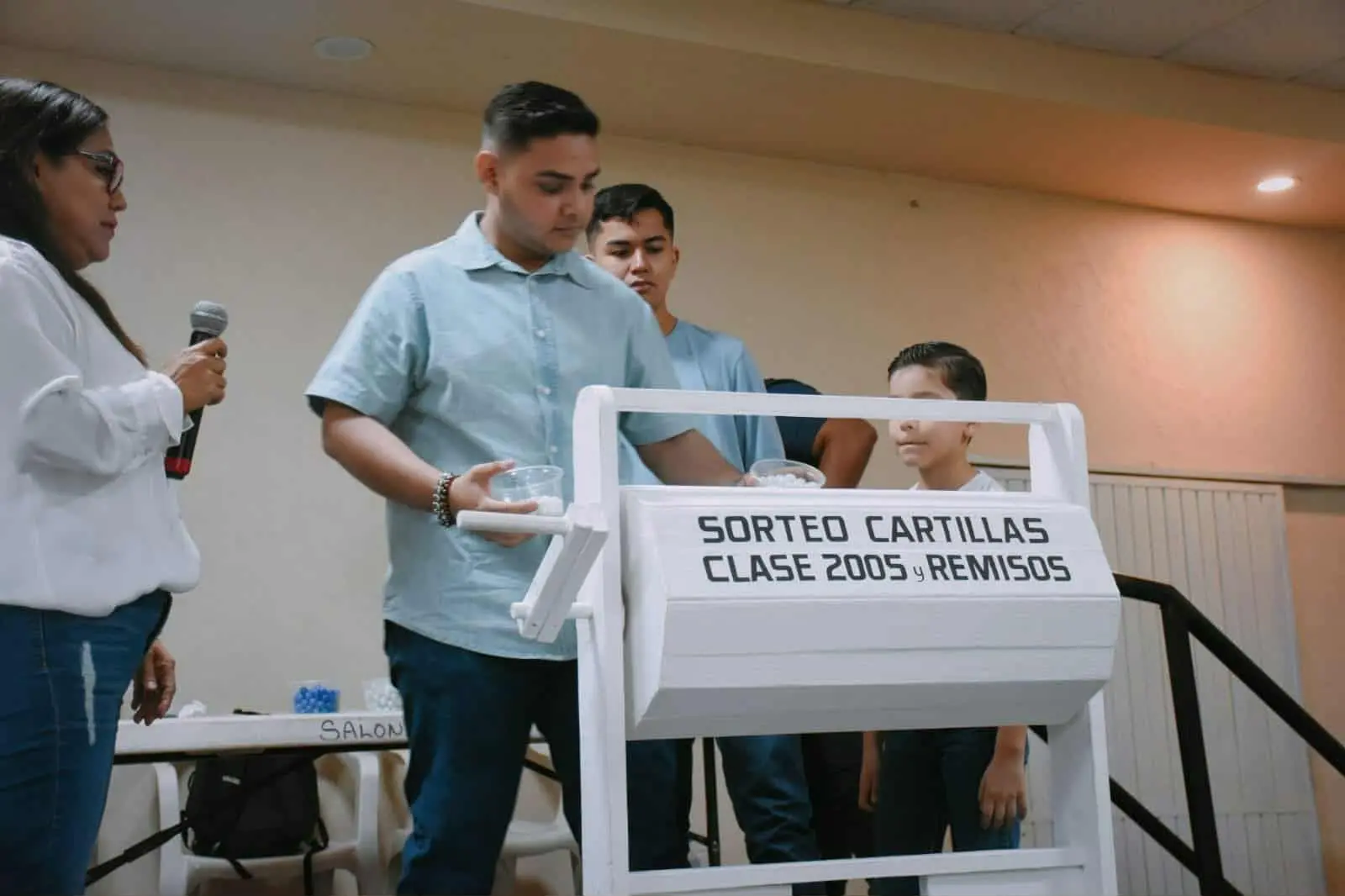 Próximo Domingo, Sorteo del SMN Para Jóvenes Clase 2007 y Remisos