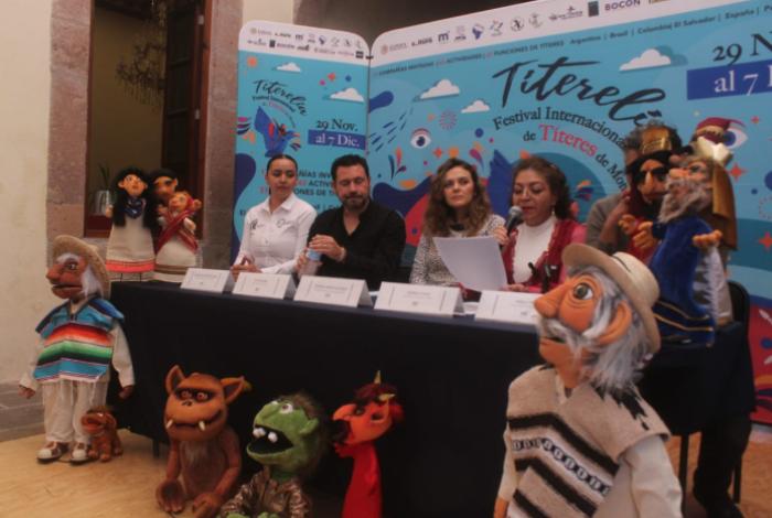 Próximo Festival de Títeres en Morelia “Titerelia” 2025: SeCultura
