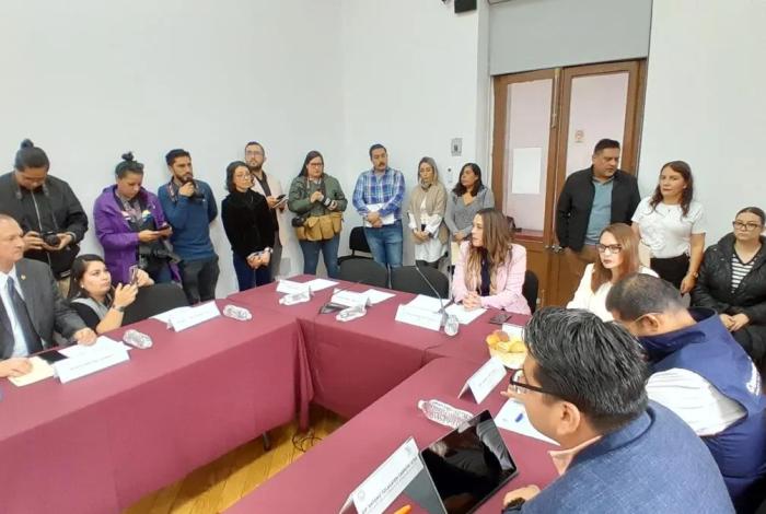 Próximo jueves, tercera llamada a diputados de Comisión de Justicia para trabajar