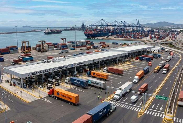 Proyecto de Aduana Tipo 1 avanza en Puerto de Lázaro Cárdenas
