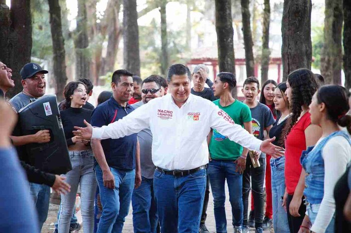 Proyectos realizables y gobernar con la clase trabajadora, propone Nacho Campos