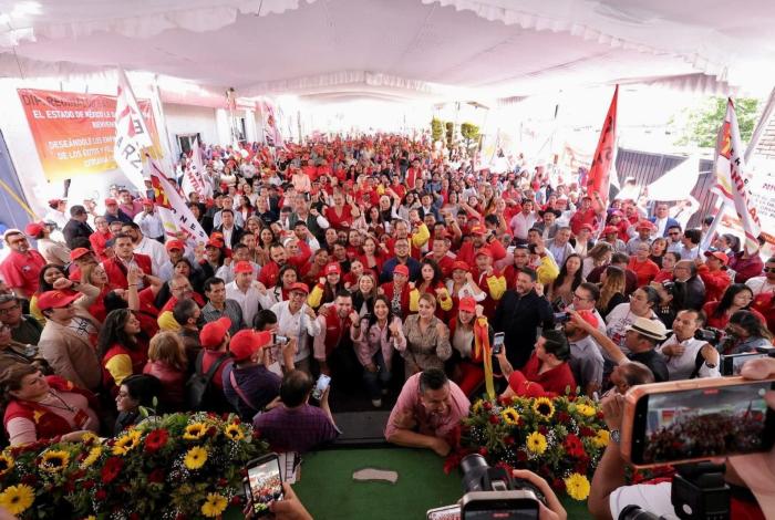 PT avanza con rumbo firme en todo el país: Reyes Galindo