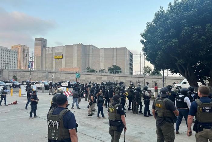 Publican lista de los detenidos en las redadas de Los Ángeles