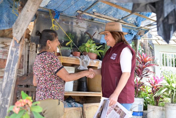 Pueblo organizado, nuestra mayor fortaleza: Fabiola