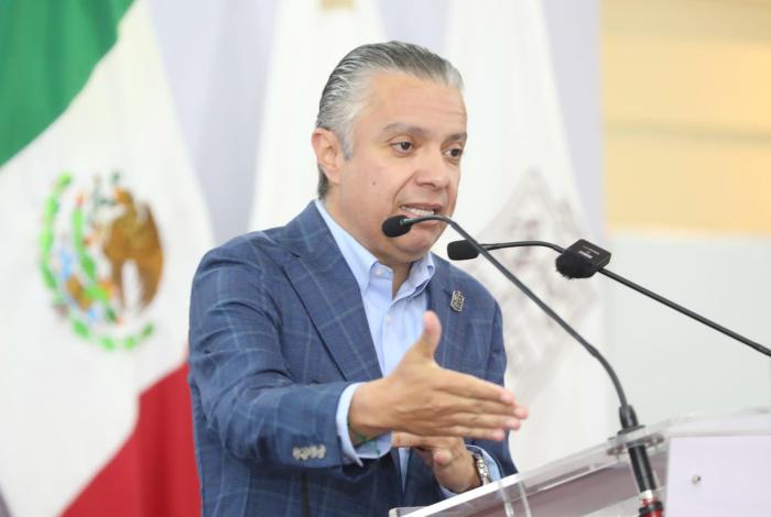 Puedes pagar el refrendo vehicular 2026 en cuestión de minutos: Luis Navarro