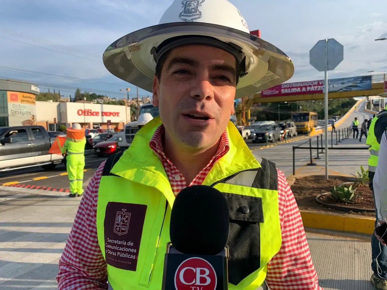 Puentes del distribuidor vial en Morelia alcanzan más de 600 metros: SCOP