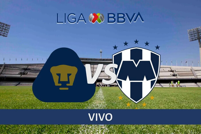 Pumas vs Monterrey: Duelo de titanes en la J12 del Clausura 2025 ¿Dónde ver en Vivo?