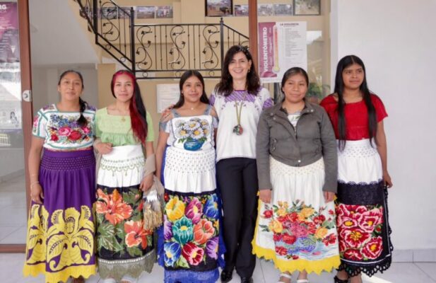 P’urhépechas, protagonistas en proyectos de Presidenta: Gaby Molina