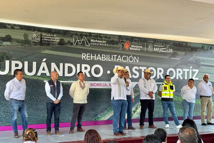 Puruándiro es un punto estratégico para la economía del Bajío: Víctor Vázquez