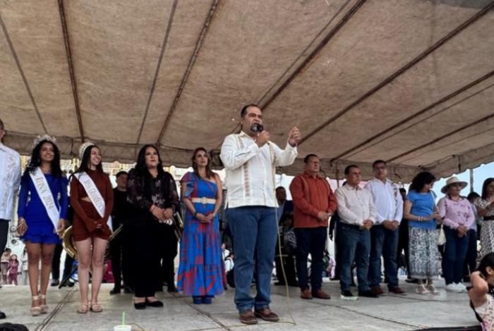 Puruándiro festeja a lo grandes fiestas de mayo