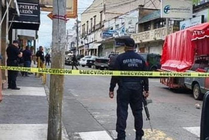 Puruándiro: Matan a hombre en pleno centro
