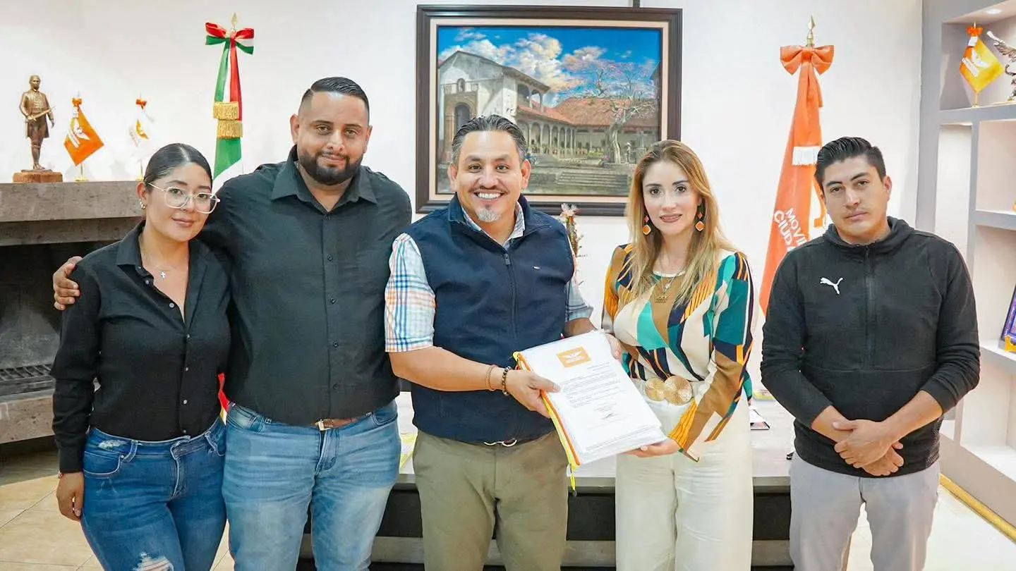 Puruándiro también se pinta de naranja: Movimiento Ciudadano sigue creciendo en Michoacán