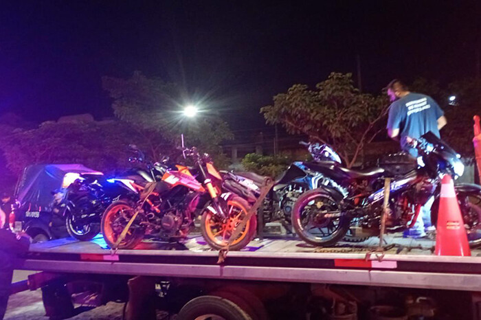  ¡Qué envidia! En Nayarit, motos ruidosas con escape modificado irán directo al corralón