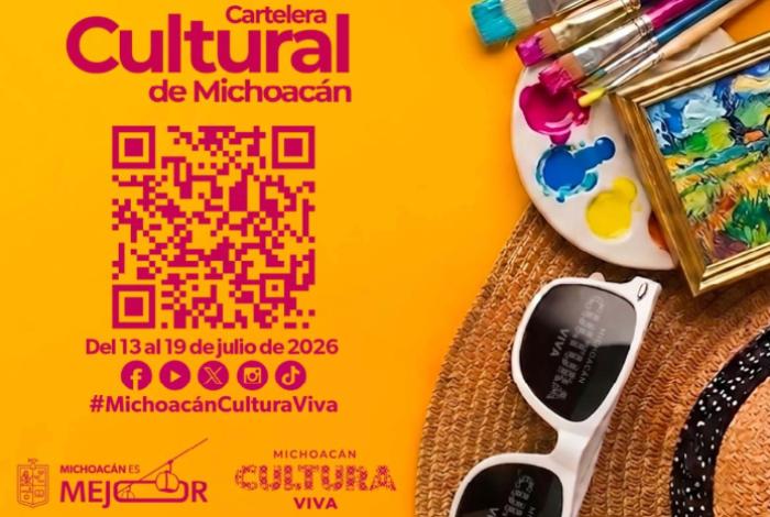 ¿Qué hacer este fin de semana en Michoacán? Cine, literatura y conferencias