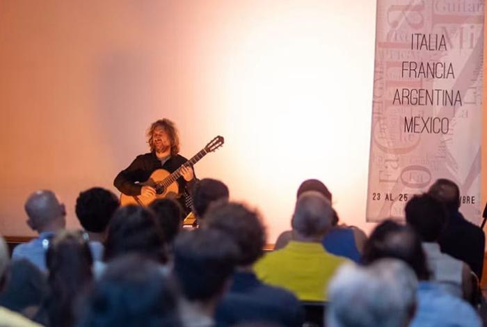 Que la música no es para los músicos, es para todos: Christian Lavernier presente en el FIG