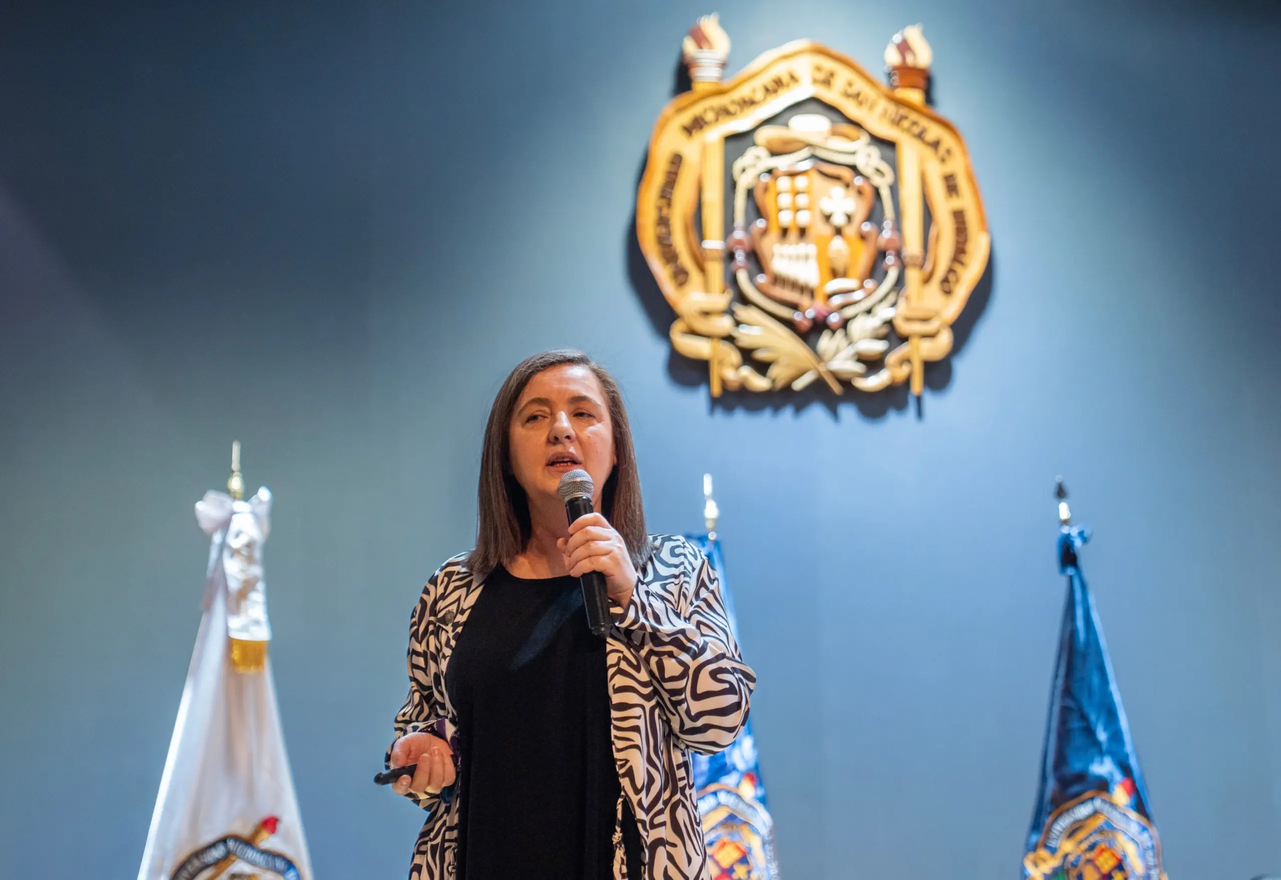 Que nadie apague su voz, convoca la doctora Nuria Varela a estudiantes de la UMSNH