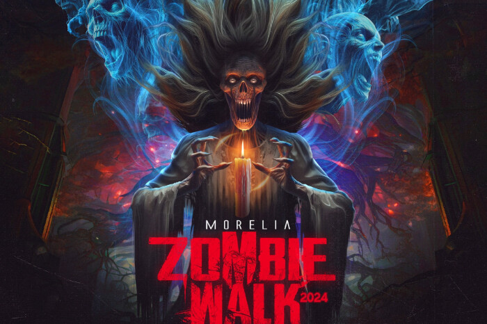  ¡Que no se te olvide! Mañana llega el “Zombie Walk” a Morelia