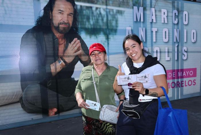¿Qué objetos no podrás ingresar al concierto Jalo por las Mamás?