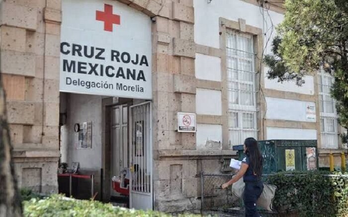 ¿Qué pasa con la Cruz Roja?