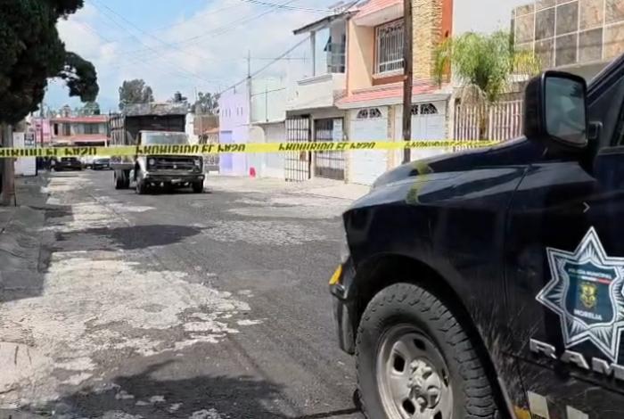 Queman camión recolector de basura en Lomas del Valle, Morelia; hay un lesionado