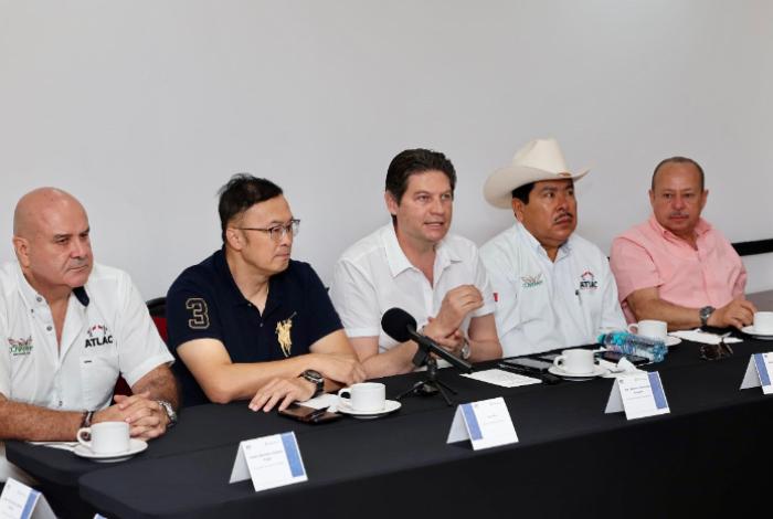 Queremos una relación fuerte y sólida con China, Alfonso Martínez