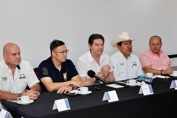 Queremos una relación fuerte y sólida con China, Alfonso Martinez