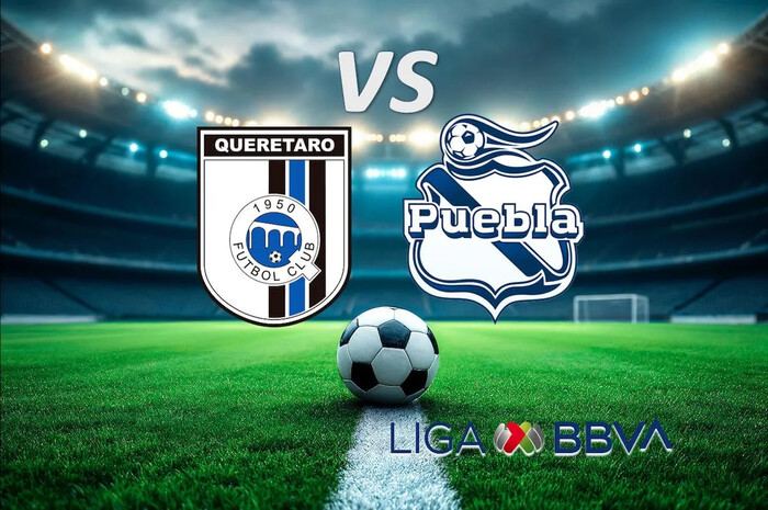  Querétaro vs Puebla: Dónde ver el partido en vivo de la Jornada 10 del Clausura 2025