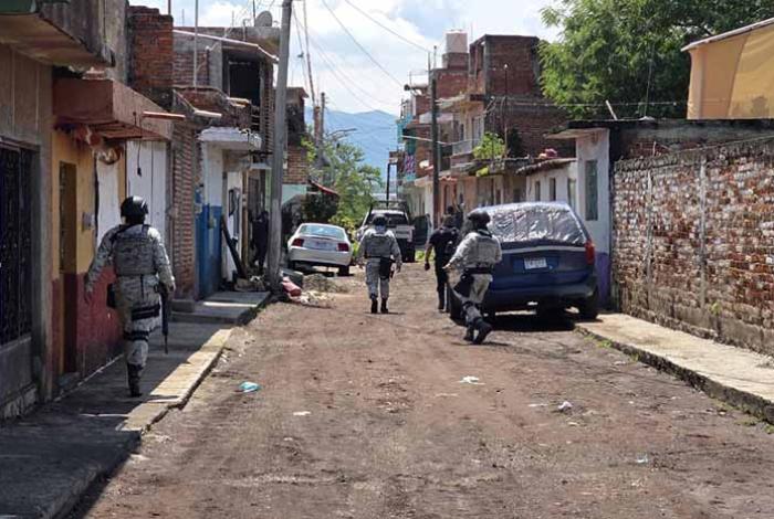 Quincuagenario es ultimado a balazos dentro de su vivienda en la colonia Morelos, en Jacona