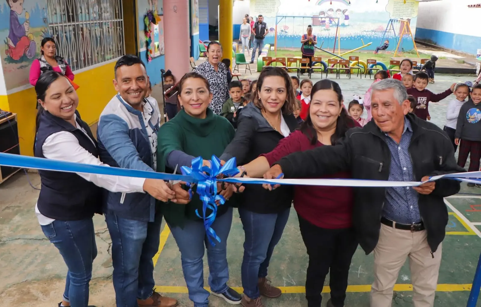 Quiroga avanza con infraestructura y servicios públicos que dignifican a la ciudadanía: Alma Mireya González