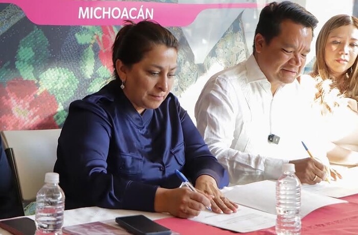 Quiroga se fortalece con la integración de mujeres al programa MUCPAZ