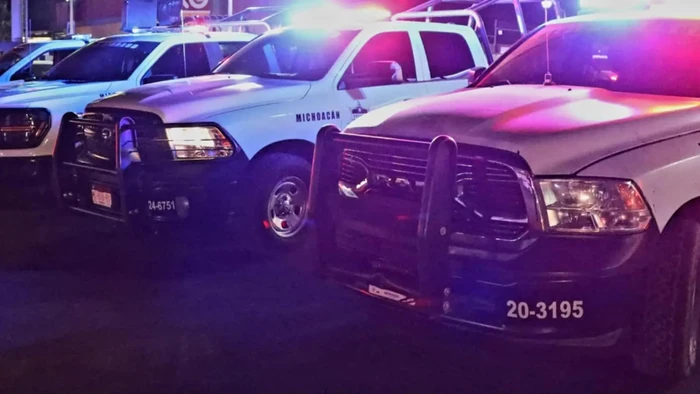 Rafaguean casetas de policía en Buenavista