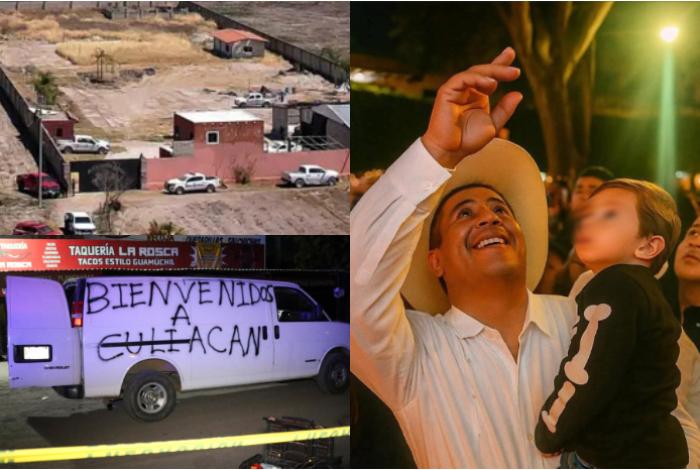 Rancho Izaguirre, Sinaloa y el asesinato de Carlos Manzo marcan el 2025 para Claudia Sheinbaum