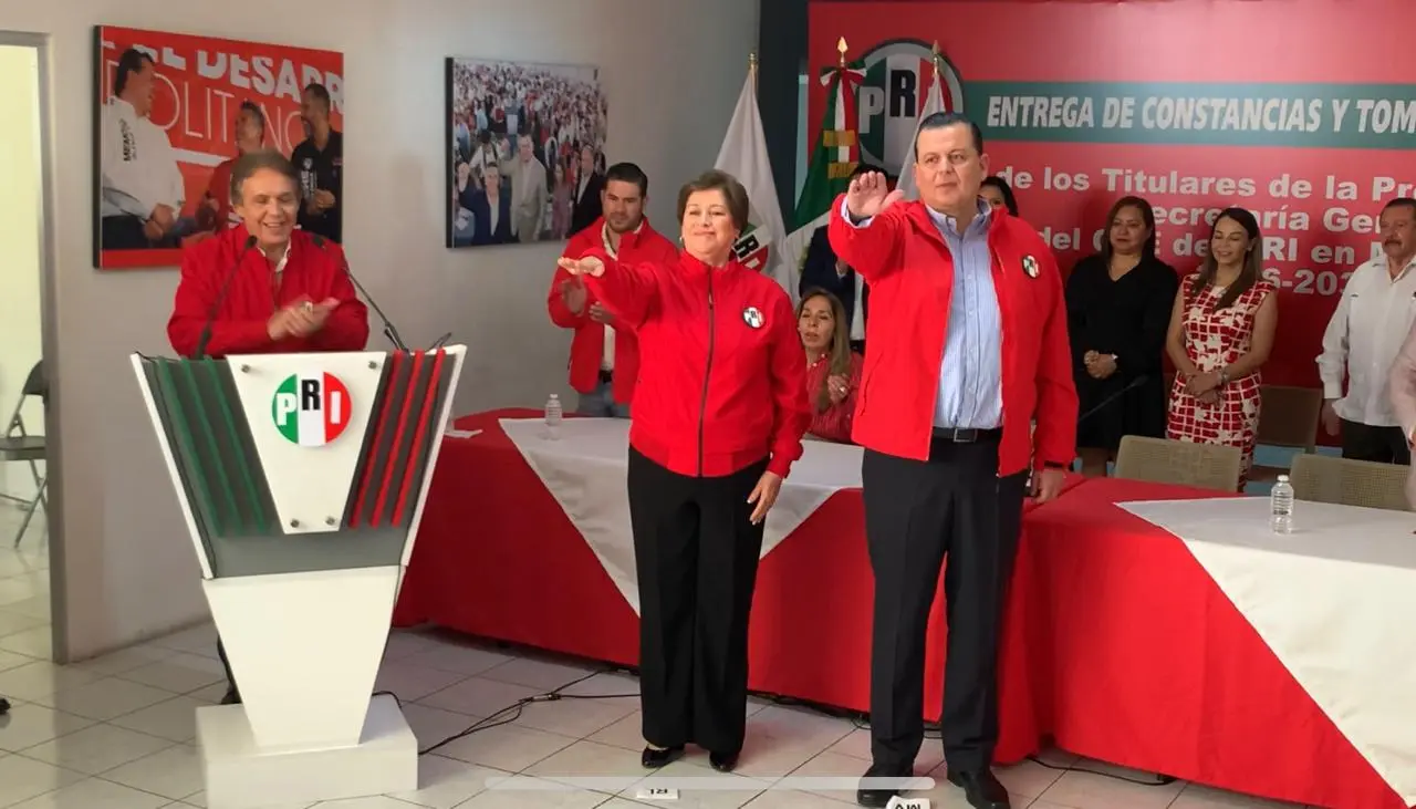 Ratifican a Memo Valencia en la dirigencia del PRI Michoacán