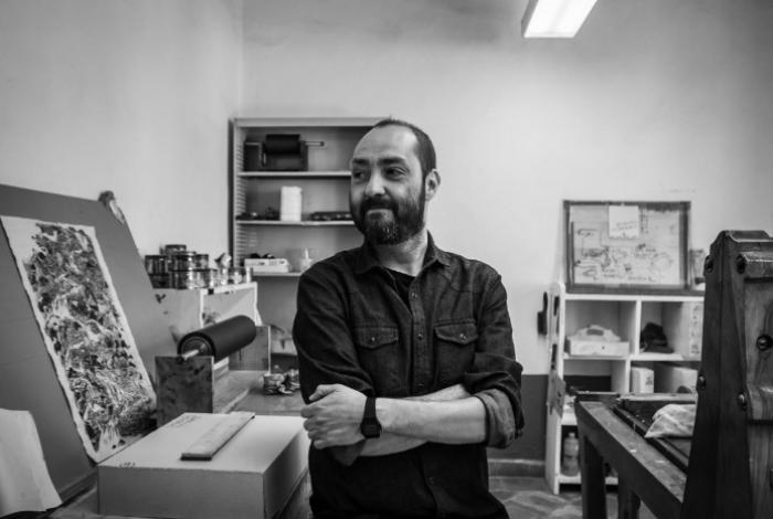 Raúl Calderón: "La crítica de arte debe abrir reflexiones y ampliar sus territorios de acción"