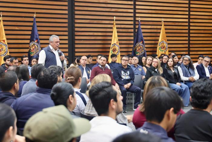 Raúl Morón impulsará a la Universidad Michoacana como corazón de transformación social