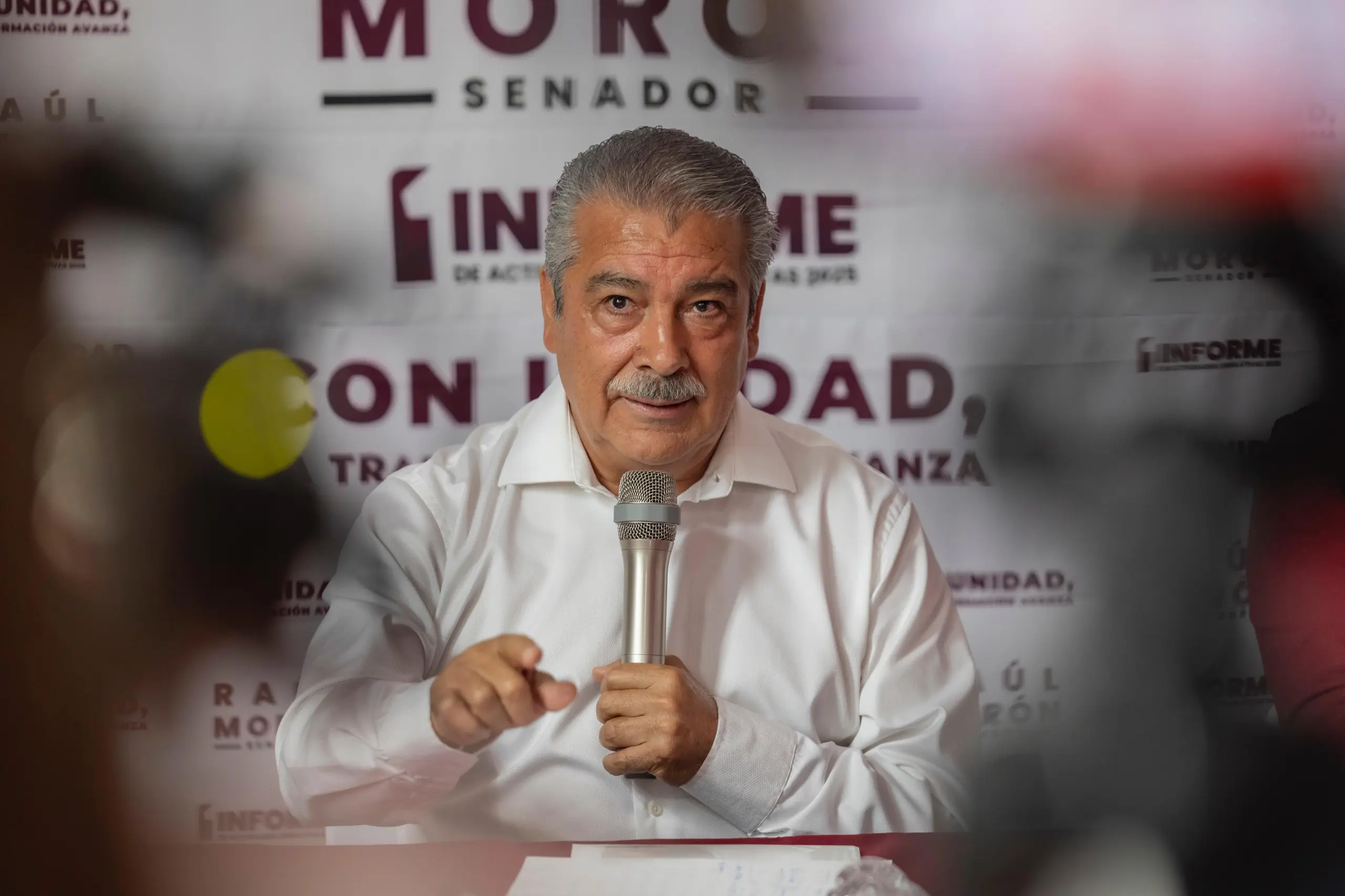 Raúl Morón Orozco destaca la unidad como motor de la transformación de Michoacán